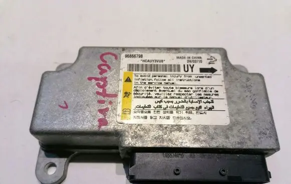 Chevrolet Captiva Airbag control unit/module 96866798