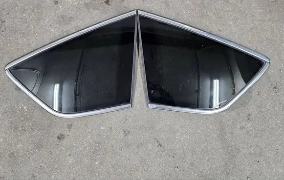 Ford S-MAX Rear door window glass 43R001604