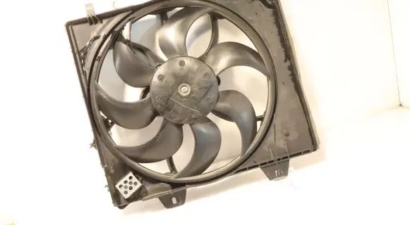 Opel Corsa F Air conditioning (A/C) fan (condenser) 