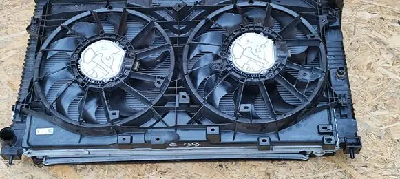 Nissan Qashqai J12 Radiator set 214816UM0B 0130708569 3137234584