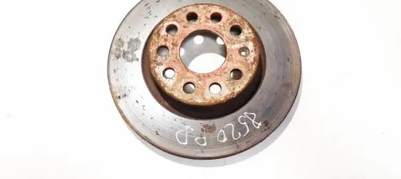 Skoda Octavia Mk2 (1Z) Front brake disc ventiliuojamas