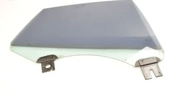 Tesla Model S Rear door window glass 