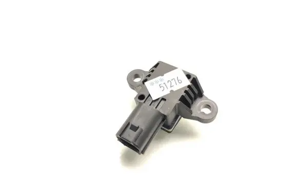Airbag deployment crash/impact sensor
