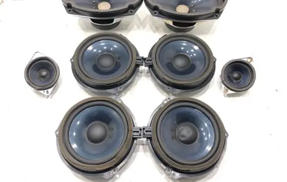 Ford Mondeo MK V Audio system kit 