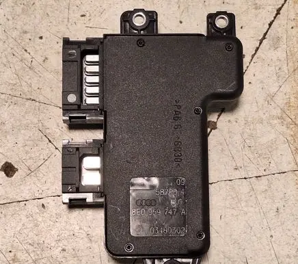 Audi A6 S6 C6 4F Seat control switch 8E0959747A 587804 03480302