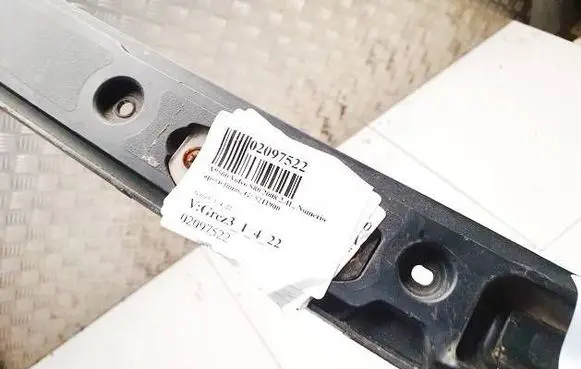 Volvo S80 Number plate light 5211900