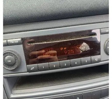 Smart ForFour I Radio/CD/DVD/GPS head unit A4548200379 6085EM065115149