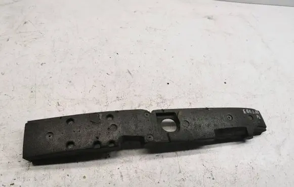Front bumper foam support bar