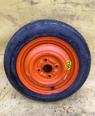 Daihatsu Cuore R12 spare wheel 