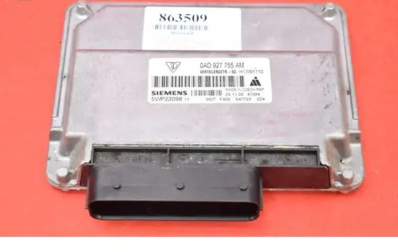Porsche Cayenne (9PA) Engine control unit/module ECU 0AD927755AM