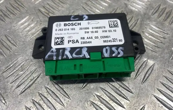 Citroen C3 Aircross Parking PDC control unit/module 9824532180 0263014165