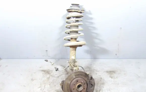 Fiat Doblo Front shock absorber with coil spring