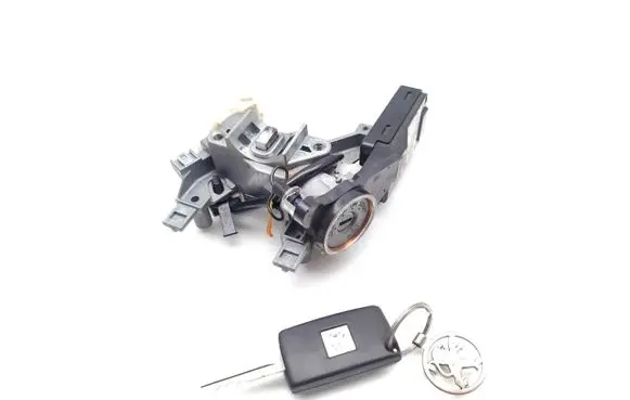 Peugeot 4007 Ignition lock 8670A012 E11116RI-000075 G8D-646M-B