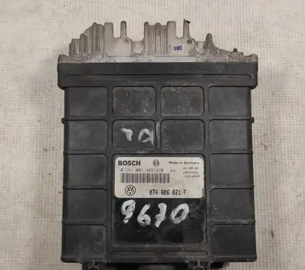Volkswagen Transporter - Caravelle T4 Engine control unit/module ECU 074906021F 0281001469 0281001470