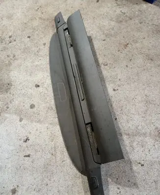 Parcel shelf load cover