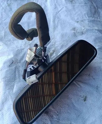 Mercedes-Benz C W204 Rear view mirror (interior) E11025902