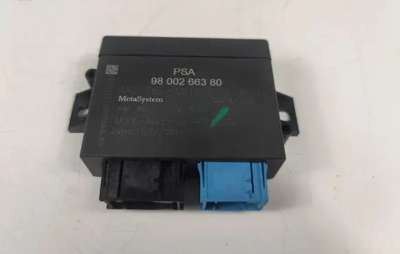 Peugeot 3008 I Parking PDC control unit/module 9800266380
