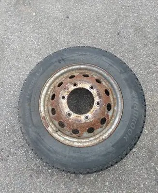 Ford Transit R16 steel rim 