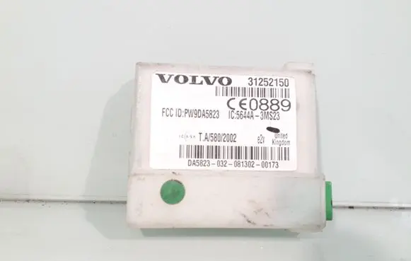 Volvo V50 Alarm control unit/module 31252150