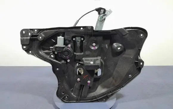 Mazda 3 III Front door window regulator with motor BJS75897X