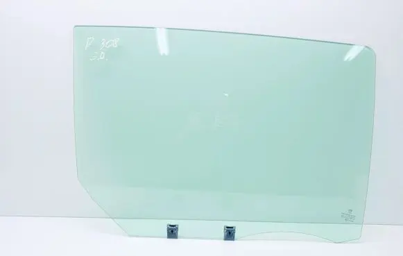 Rear door window glass