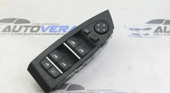 BMW 5 GT F07 Electric window control switch 9238240