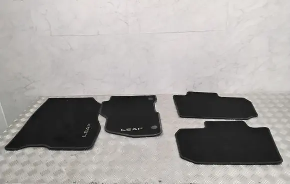 Nissan Leaf II (ZE1) Car floor mat set KE7455S001