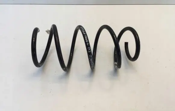 Front coil spring