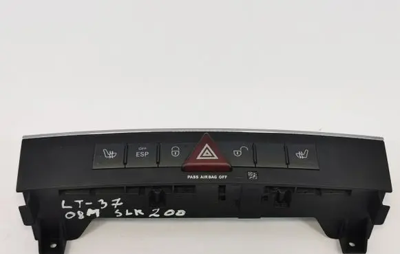 Mercedes-Benz SLK R171 ESP (stability program) switch 1718209110
