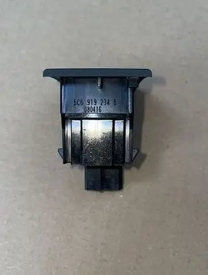 Hazard light switch