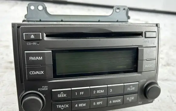 Hyundai H-1, Starex, Satellite Radio/CD/DVD/GPS head unit 961004H5206Y