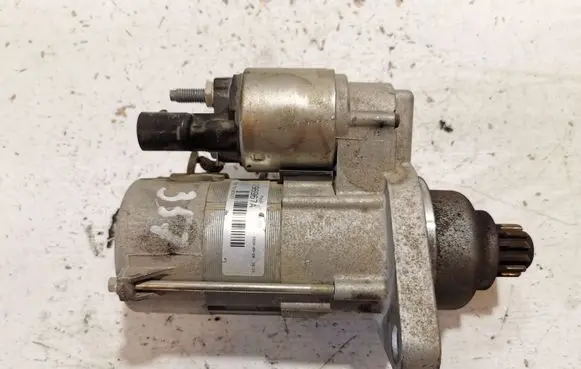 Volkswagen Caddy Starter motor 458412 C196967A