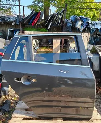 Rear door
