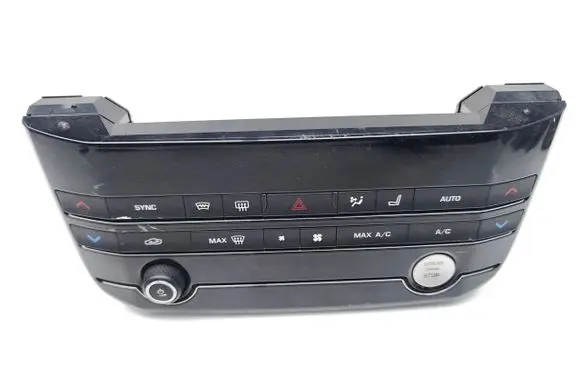Jaguar XE Climate control unit GX63-18C858-HE 161212A0589X