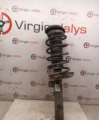 Citroen C3 Picasso Front shock absorber with coil spring