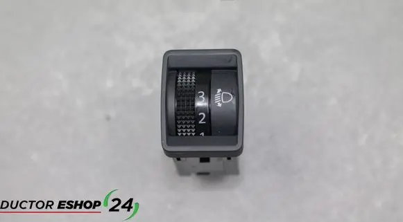 Nissan Pulsar Headlight level height control switch 51211D