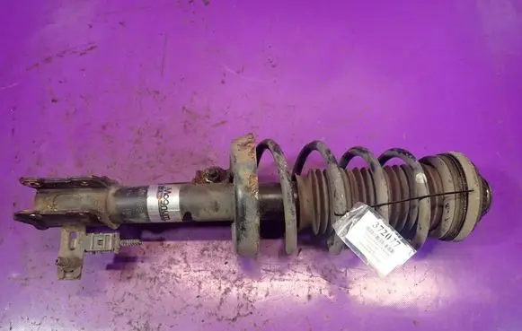 Opel Astra H Front shock absorber with coil spring