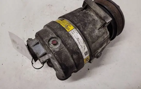 Opel Vectra C Air conditioning (A/C) compressor (pump) 13197197 07216161431 SAEJ639
