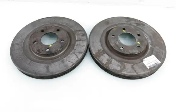 Renault Koleos I Front brake disc 