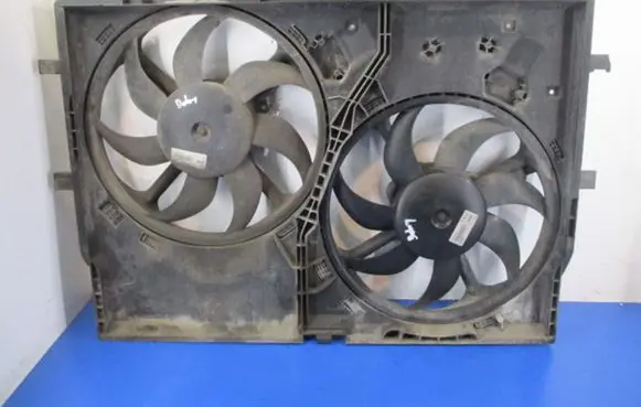 Fiat Ducato Electric radiator cooling fan