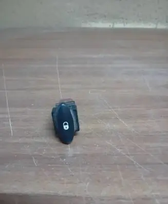 Citroen C5 Central locking switch button 96326949