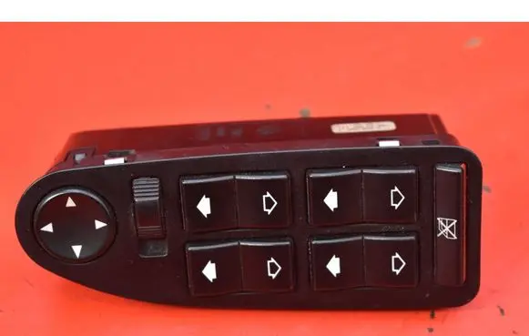 Electric window control switch