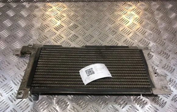 Jaguar XF Fuel cooler (radiator) 6R839N103AA