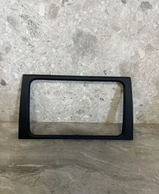 Volkswagen Golf VI Radio/GPS head unit trim 5K0858063B