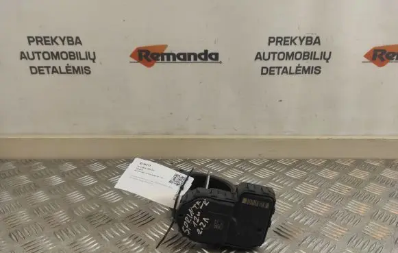 Mercedes-Benz Sprinter W906 Throttle valve A6510900470 0280750573