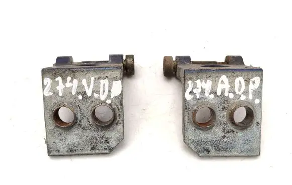 Peugeot 206 Front door hinges set 