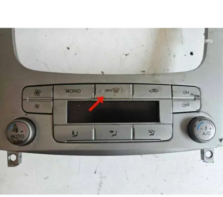 Ford S-MAX Climate control unit 7S7T18C612AF 0259A W8GB35721