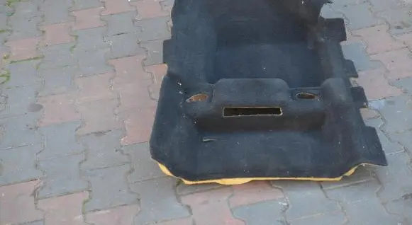 Fiat Freemont Front floor carpet liner 6572