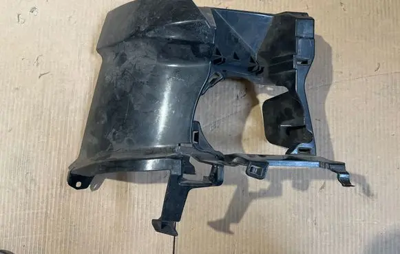 BMW 3 F30 F35 F31 Front bumper corner part panel trim 51117266197 72758411