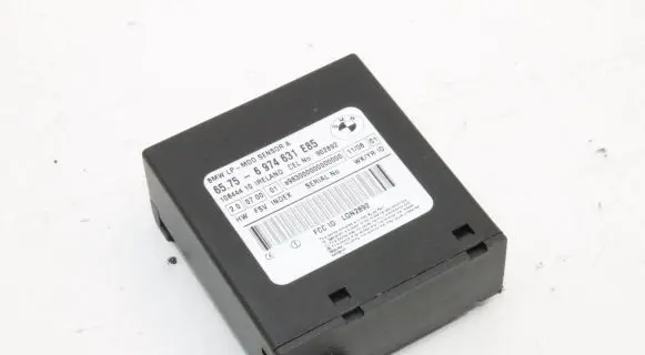 BMW Z4 E85 E86 Alarm control unit/module 6974631